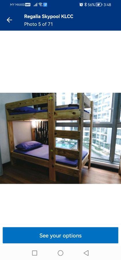 Regalia Skypool 969 Apartman Kuala Lumpur Kültér fotó