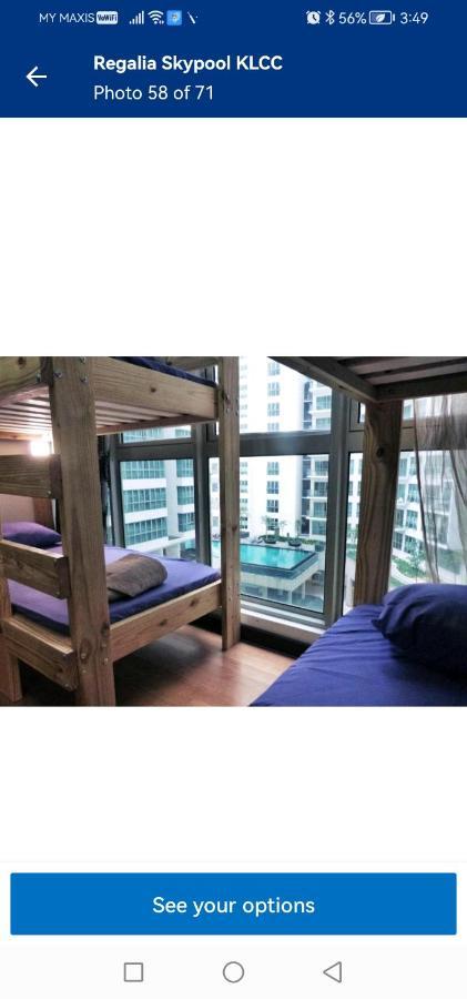Regalia Skypool 969 Apartman Kuala Lumpur Kültér fotó