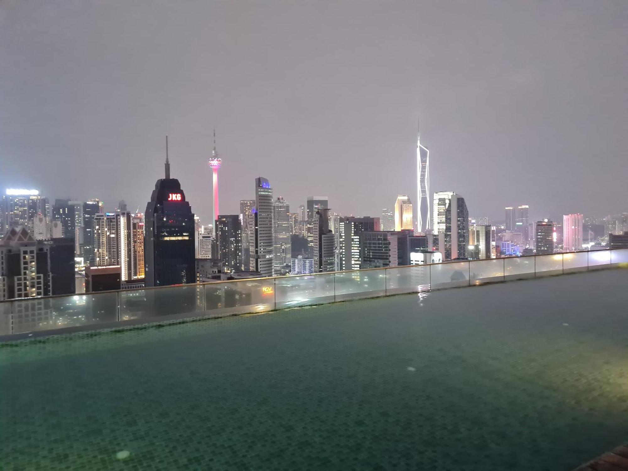 Regalia Skypool 969 Apartman Kuala Lumpur Kültér fotó