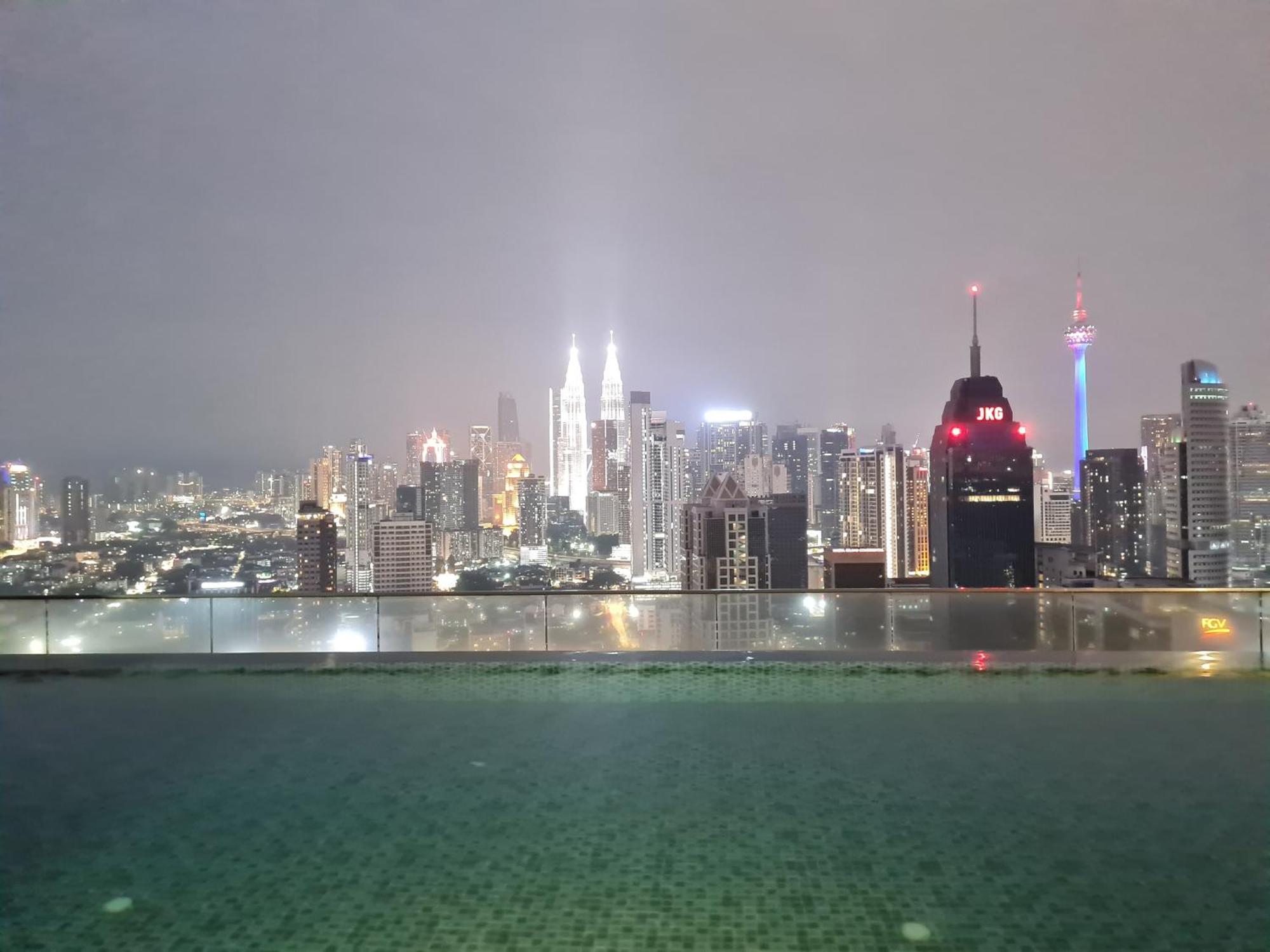 Regalia Skypool 969 Apartman Kuala Lumpur Kültér fotó